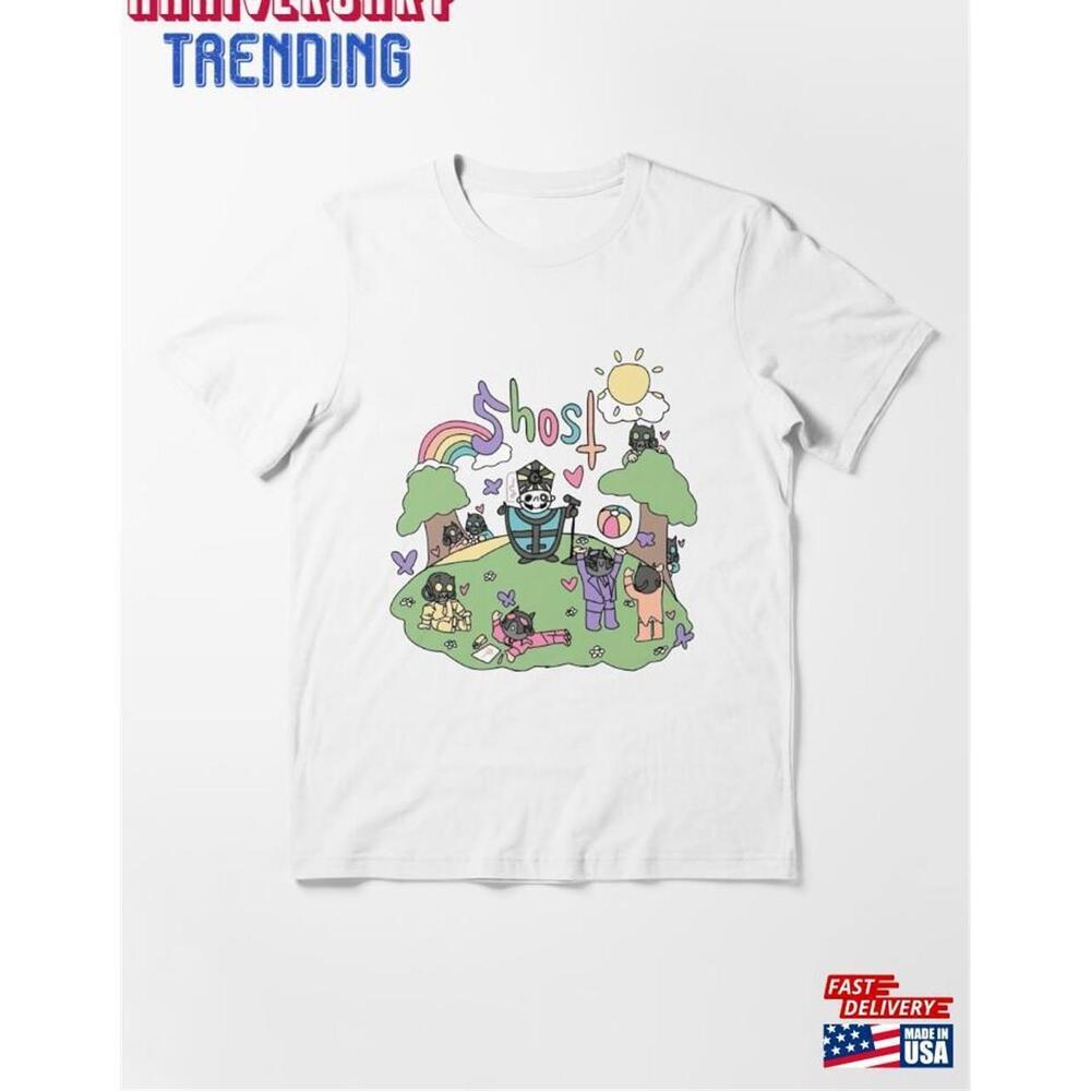 Ghost Band Tshirt